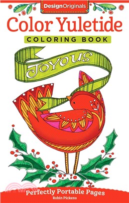 Color Yuletide Coloring Book ─ Perfectly Portable Pages