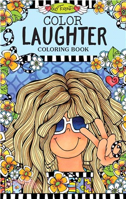 Color Laughter Coloring Book ─ Don't Let Anyone Dull Your Sparkle