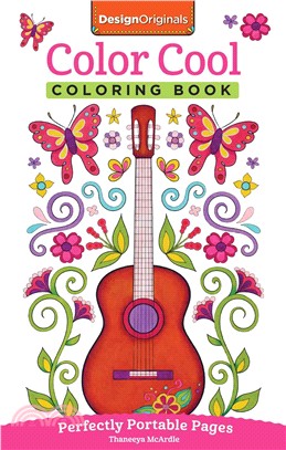 Color Cool Coloring Book ― Perefectly Portable Pages