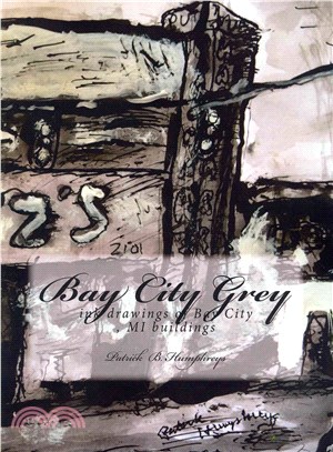 Bay City Grey ― Ink Drawings of Bay City, Mi Buildings