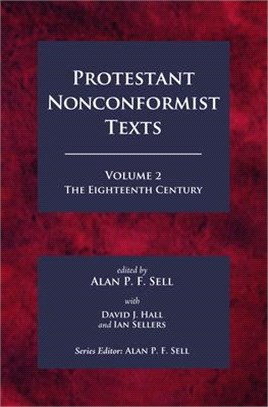 Protestant Nonconformist Texts ― The Eighteenth Century