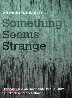 Something Seems Strange ― Critical Essays on Christianity, Public Policy, and Contemporary Culture