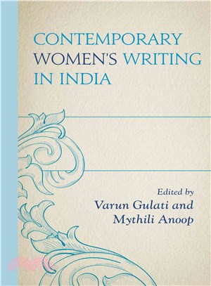 Contemporary Women Writing in India