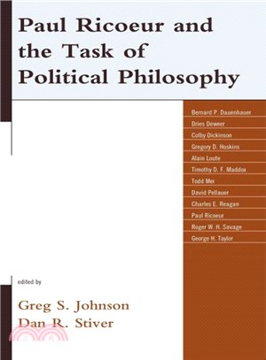 Paul Ricoeur and the Task of Political Philosophy