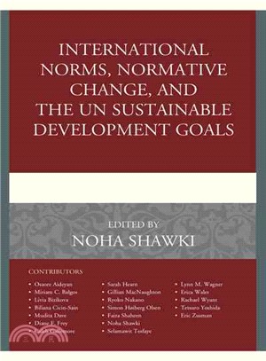 International Norms, Normative Change, and the UN Sustainable Development Goals