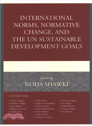 International Norms, Normative Change, and the Un Sustainable Development Goals