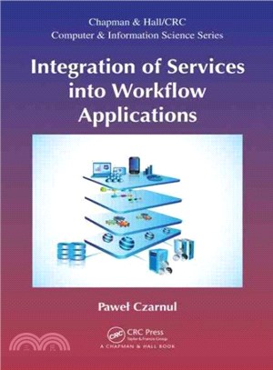 Integration of Services into Workflow Applications