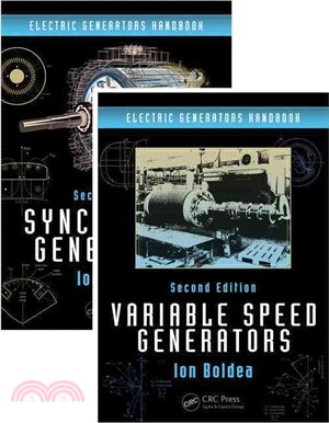 Electric Generators Handbook ─ Synchronous Generators / Variable Speed Generators