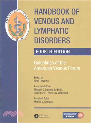 Handbook of Venous and Lymphatic Disorders ─ Guidelines of the American Venous Forum