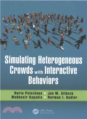 Simulating Heterogeneous Crowds With Interactive Behaviors