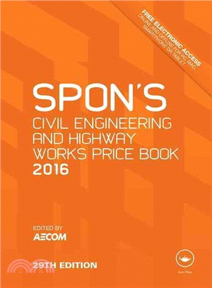 Spon's Civil Engineering and Highway Works Price Book 2016