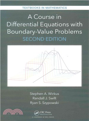 A Course in Differential Equations With Boundary-Value Problems