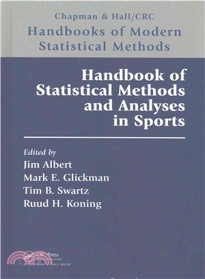 Handbook of Statistical Methods and Analyses in Sports