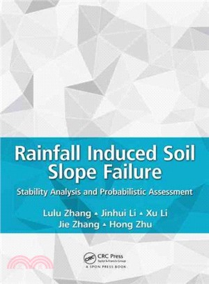 Rainfall-Induced Soil Slope Failure ─ Stability Analysis and Probabilistic Assessment
