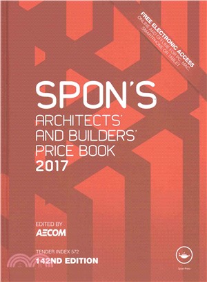 Spon's Architect's and Builders' Price Book 2017