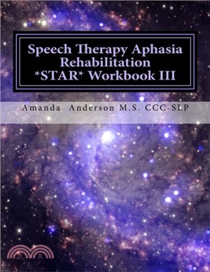 Speech Therapy Aphasia Rehabilitation Star ― Expressive Language