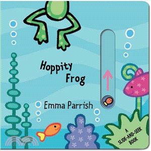 Hoppity Frog ─ A Slide-and-Seek Book