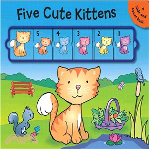 Five Cute Kittens