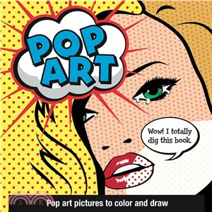 Pop Art ─ Pop art pictures to color and draw