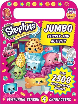 Shopkins Jumbo Sticker and Activity