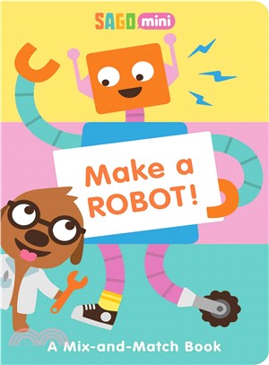 Make a Robot! ─ A Mix-and-Match Book