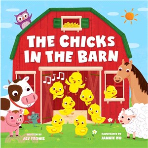 The chicks in the barn /