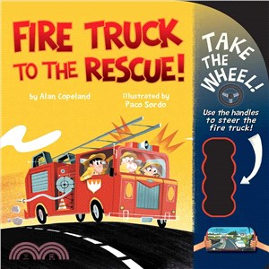 Fire truck to the rescue! /