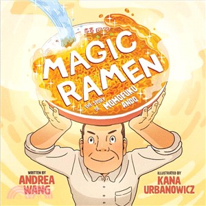 Magic ramen :the story of Mo...