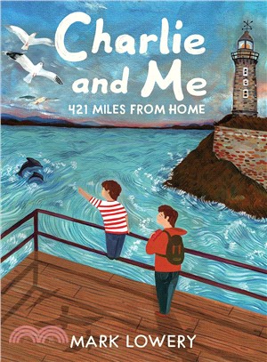 Charlie and me :421 miles from home /