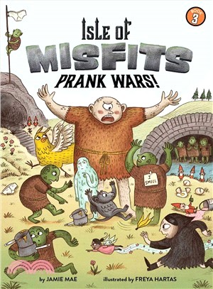Isle of Misfits Book 3 : Prank wars!