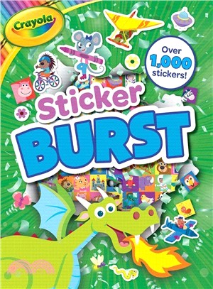 Crayola Sticker Burst ― Sticker Burst