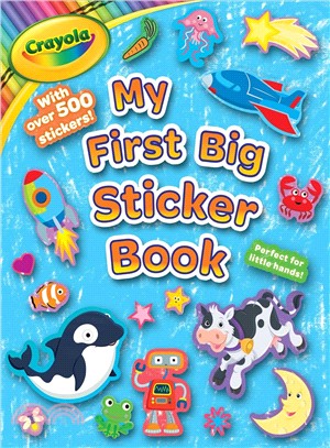 Crayola ― My Big Sticker Book