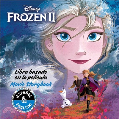 Disney Frozen ― Libro Basado En La Pel獳ula / Movie Storybook