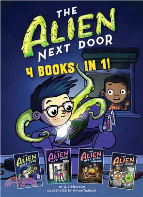 The Alien Next Door (4 Books in 1)