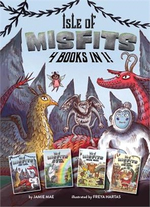 Isle of Misfits ― 4 Books in 1!
