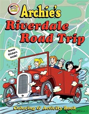 Archie's Riverdale Road Trip ― Coloring & Activity Book