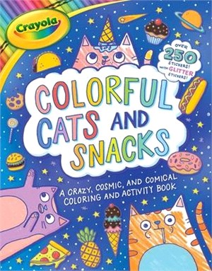 Crayola Colorful Cats and Snacks