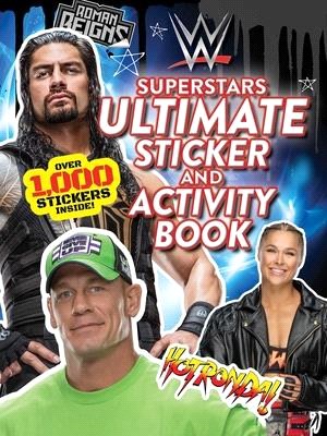 Wwe Superstars Ultimate Sticker and Activity Book