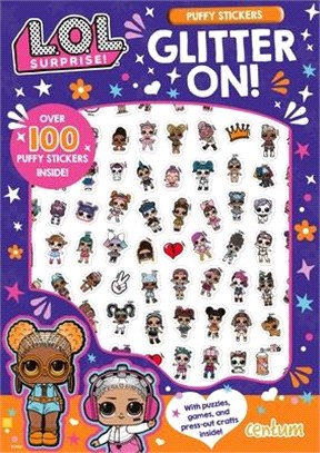 L.o.l. Surprise!-glitter On! Puffy Sticker and Activity Book