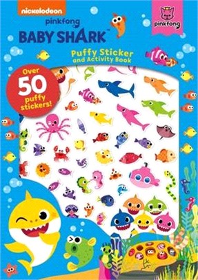 Puffy Sticker Book