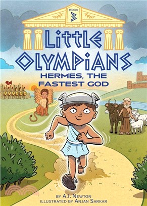Little Olympians 3: Hermes, the Fastest God