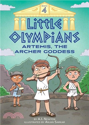 Little Olympians 4: Artemis, the Archer Goddess