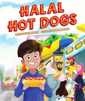 Halal hot dogs /