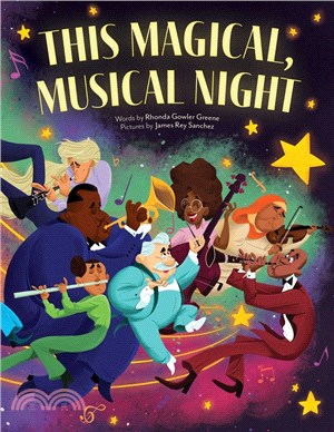 This magical, musical night ...