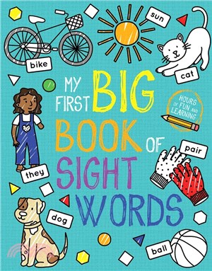 My First Big Book Of Sight Words