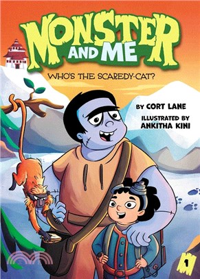 Monster And Me 1: Who'S The Scaredy-Cat?