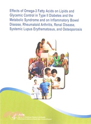 Effects of Omega-3 Fatty Acids on Lipids and Glycemic Control in Type II Diabetes and the Metabolic Syndrome and on Inflammatory Bowel Disease, Rheumatoid Arthritis, Renal Disease, Systemic Lupus