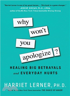 Why won't you apologize? :he...