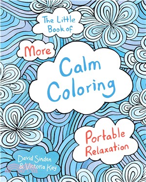 The Little Book of More Calm Coloring Adult Coloring Book ─ Portable Relaxation
