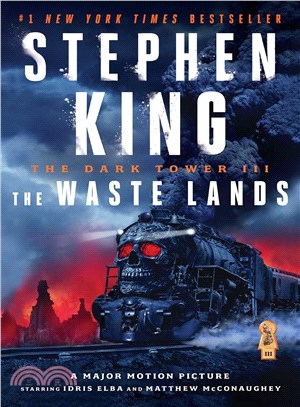 The Dark Tower III: The Waste Lands (平裝本)(美國版)
